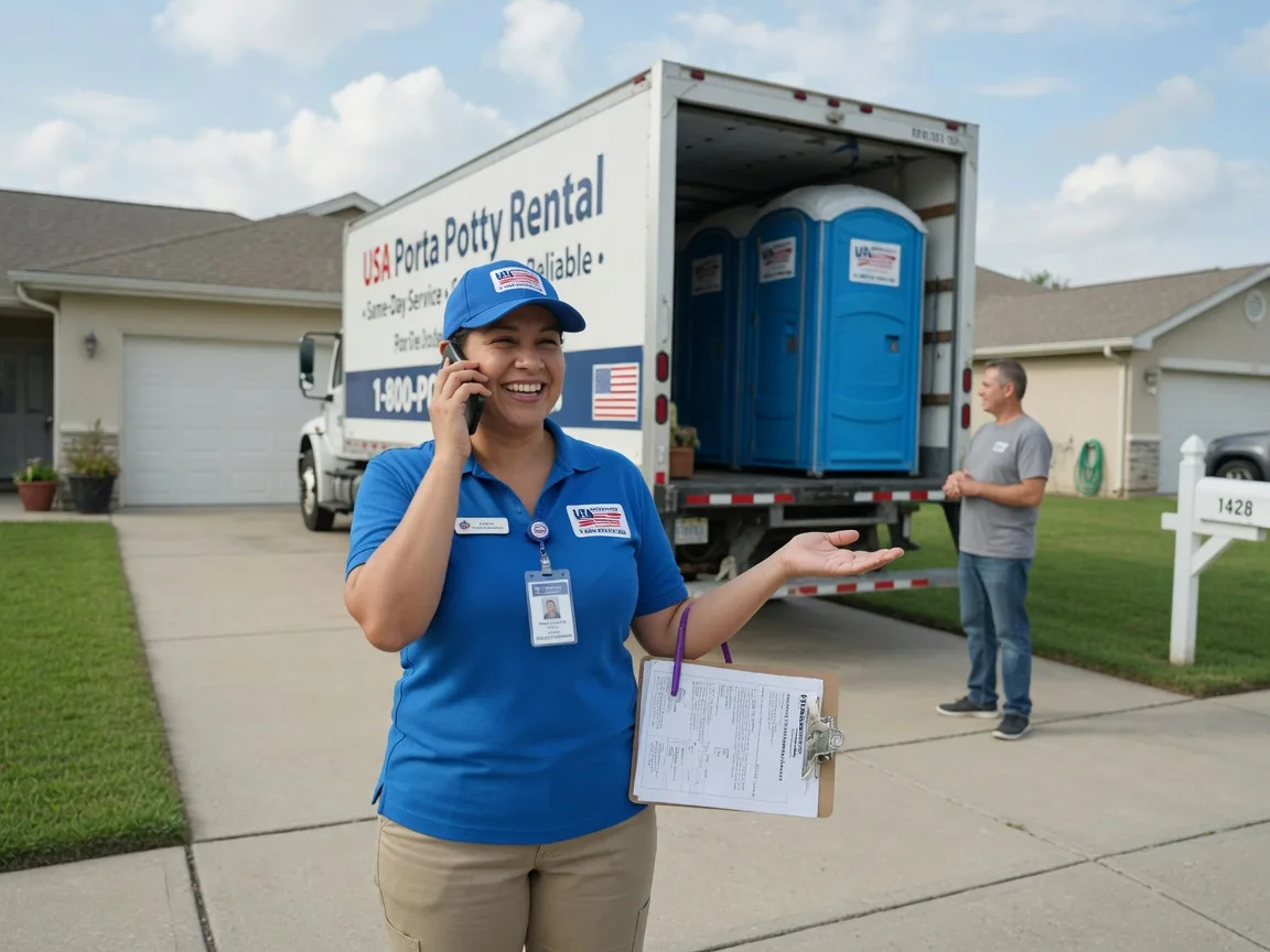 Portable Toilet Rental Vida, MT FAQs